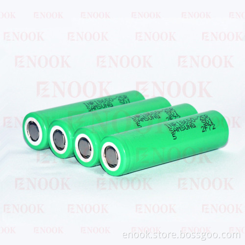 Samsung 25R 2500mah Big Discount For Vapor Shop